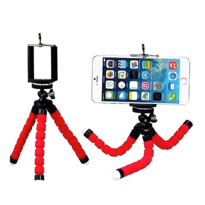 Tripod for Mobile Camera Holder Clip Smartphone Monopod Tripe Stand Octopus Tripod Stativ for Phone