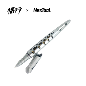 Tactical Pen Outdoor Aluminum Alloy Wrought Steel Head Emergency Escape Tool Zhang Xinyu Liang Hong Manufacture