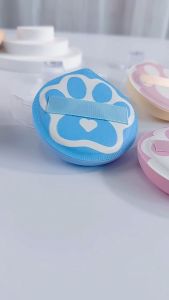 พัฟแต่งหน้า รูปทรงมาร์ชเมลโล่ ฟองน้ำอเนกประสงค์แบบพกพาสำหรับแต่งหน้า พัฟหนานุ่มพิเศษ พัฟเกลี่ยรองพื้น ไม่กินรองพื้น ใช้ได้ทั้งแบบเปียกและแบบแห้ง ไม่ระคายผิว