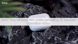 【NEW 】HOCO EW97 TWS True Wireless Headset ANC Noise Reduction Bluetooth Earphone BT5.4 With Mic in-ear Music Sports Headphones For All Smartphone Universal