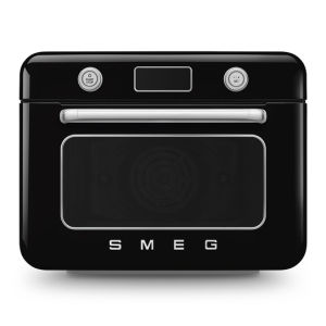 SMEG 10-in-1 Multifunction 30L Countertop Combi Steam Oven Black COF01BLUK (2yrs warranty)
