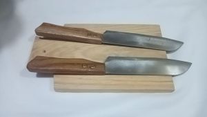 Talenan kayu & Pisau stainlees paket 2in1