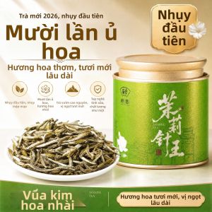 ZUIYOU TEA | Trà Bạc Kim Tỏa Hương Hoa Nhài Cao Cấp