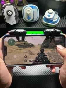 XIAOJIDUIZHANG | Six-finger Mechanical Shoulder Trigger Four-finger Gaming Controller
