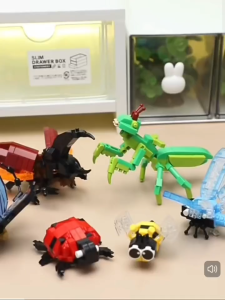 Balody Insects & Birds World Building Blocks | DIY Gift Decoration Set *Ready Stock*