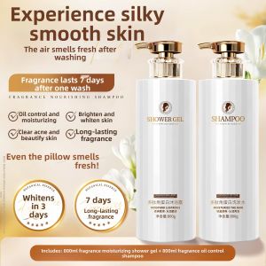LEXIAOFEI | Long Lasting Fragrance 72 Hours Universal Men and Women Moisturizing Autumn Winter Shower Gel Set