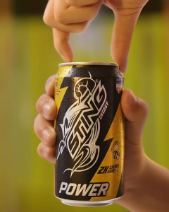 Thùng 24 Lon Tăng Lực Sting Power 250ml Năng Lượng