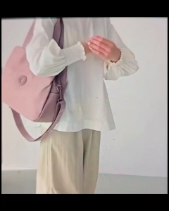 TOTE BAG WANITA IMPORT CHIBAO 3 RUANG 79034-PS#