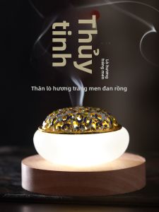 FUSHENGTANG | Antique Glass Small Incense Burner