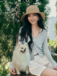 SEIFINI | Airy Linen Knitted Cardigan Thin Summer New