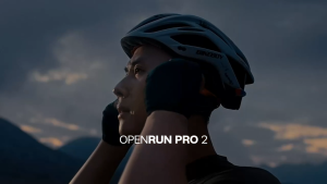 SHOKZ OpenRun Pro 2 S820 Bone Conduction Bluetooth Headphones Open‑Ear DualPitch 12H Playtime Secure Fit Sports Wireless Earphones CN Version