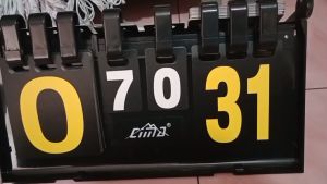 Papan Skor 4 Digit Badminton Papan Skor / Score Board Sepak Bola Dan Futsal Murah Berkualitas New