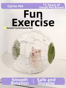 CARNO | Ultra Quiet Running Wheel for Hamsters Stand