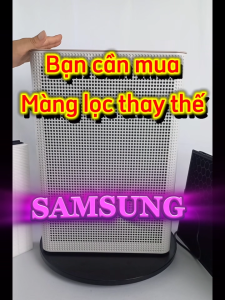 Màng lọc không khí tương thích máy Samsung AX40R3020WU AX32BG3100GB - Màng lọc không khí CFX-B100 lọc bụi khử mùi chất lượng cho máy lọc không khí