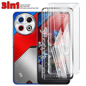 Clear Tempered Glass & Camera Lens Protectors for Tecno Spark 30 Pro