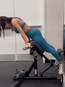 กางเกงโยคะทรงเข้ารูปเอวสูง DakaFit กางเกงขายาวออกกำลังกายฟิตเนส ทรงเข้ารูปสะโพกกล้วย กระเป๋าข้าง ผ้าฝ้ายผสม