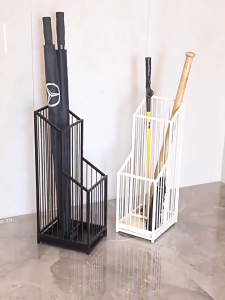 Umbrella Holder Metal Large Capacity Umbrella Storage Rack Shopping Mall Hotel Lobby Teacher Umbrella Storage Rack With Drain Mutiple Colour