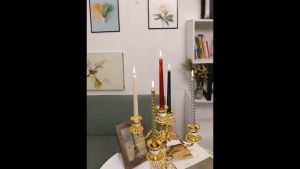 【COD】Candle Romantic Dinner Lilin Candlelight Dinner Long Twist Candle Fine Dine Colorful Long Pole Candle Cake Topper Decoration Birthday Wedding Anniversary Atmosphere Candles Taper Candles Rod Candle Dinner Candle Wax Candle Real Candles Table Decor