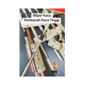 Pembersih Kaca Jendela Rumah 2in1 & Window Wiper C22