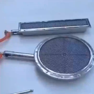 Stainless Steel Commercial Gas Far-infrared Bburner Plate Gas Stove Head Energy-saving Burner Head Barbecue Grill