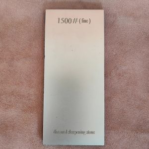 1pc Diamond Sharpening Stone Grinding Stone Kitchen Knife Sharpener Stone With Sponge Non--slip Pad Wet Stones For Sharping