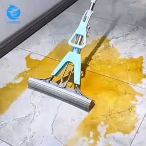 Alat Pel Lantai Spons Dengan Perasan Lipat Otomatis Pel Spons Terbaik ditahun 2025