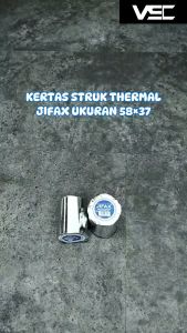 Kertas Struk Thermal Jifax Uk. 58mm x 48mm untuk Cash Register Printer Thermal 58mm