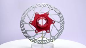 ZRACE | ZRACE Z2 Center Lock Disc Rotor Strong Heat Dissipation Floating Rotor Bike Brake Rotor Road / MTB Disc Brake