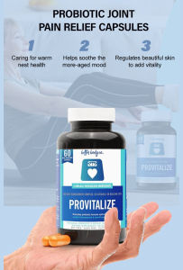 Probiotic Capsules for Menopausal Joint Pain Relief for Women Probiotic vitamin supplements益生菌缓解关节疼痛胶囊