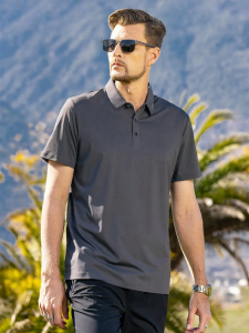 Enjeolon | Quick-dry Seamless Cool Polo Shirt