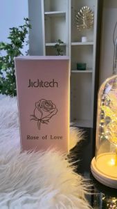Jiditech Eternal Rose Light With Led Light On WoodenGifts For Valentine’s DayWedding