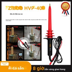 Đầu Dò Điện Áp Cao ZIBOO HVP-40 40kV DC 28kV AC Với Tỷ Lệ Suy Giảm 1000:1 Trở Kháng 1000MΩ Để Kiểm Tra Đa Năng Kế