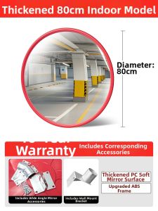 DIQIANG | Wide Angle Outdoor Traffic Safety Convex Mirror