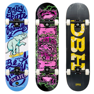 DBH | Professional Skateboard Import Maple Double Kick