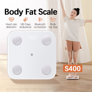 Xiaomi Weight Scale Smart Body Composition Scale S400 Composite Weight LED Bluetooth 5.0 Mihome Apps