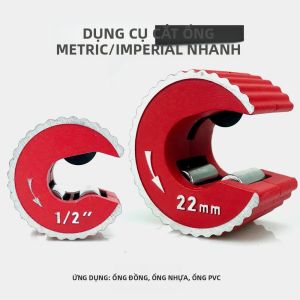 Máy Cắt Ống Đồng Mini Tự Động Năm 2025 Hợp Kim Nhôm Dùng Để Cắt Ống Đồng Và Nhôm - Có Sáu Kích Cỡ Khác Nhau Thích Hợp Cho Việc Tự Làm Tại Nhà