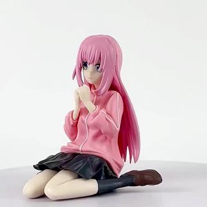 Bandai | 16cm BOCCHI THE ROCK! Anime Figure Gotoh Hitori Action Figure Guitarist Girl Figure Desktop×Decorate Collections Model Doll Toys