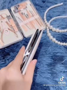 Bộ Bấm Móng Tay 18 Món Cao Cấp - Bấm Móng Tay Nhỏ Gọn Bằng Thép Không Gỉ Tiện Lợi Sử Dụng Tại Nhà