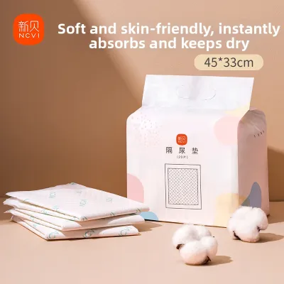 Waterproof Breathable Disposable Baby Diaper Changing Pad