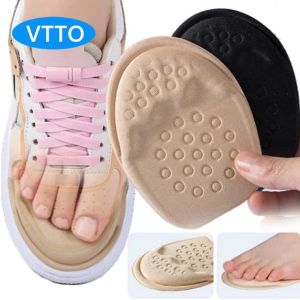 VTTO 1Pair Women Men Pain Relief Forefoot Insert Half Insoles Non-slip Sole Shoe Cushion Reduce Padded Front Foot Pads for Shoes Inserts
