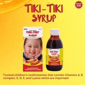 Tiki-TikI Star Syrup 15ML / 30ml / 60ML / 120ml