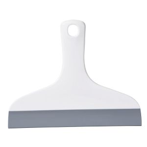 Mini Desktop Water Scraper Bathroom Mirror Cleaning Tool Sink Glass Cleaner Household Personal Cleaning Tools from Japan