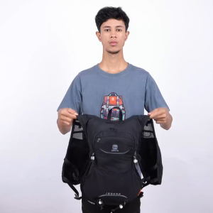 Zarventure Irruna Tas Hydropack Vest Running 10 Liter Hydration