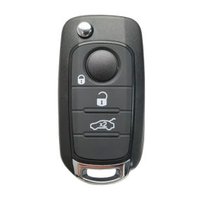 YOCASTY OEM PCB 433Mhz TX Flip Remote Key 4A Chip Dành Cho Các Mẫu Xe FIAT 2016-2018 Bao Gồm Tipo Nuovo Grazie 500X Egea