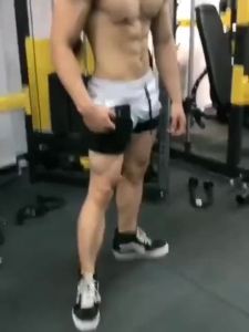 34Secure Hidden Phone Pockets Sports Shorts Pants Fitness Quick Drying Mens Inner Underwear Built Gym Training Running Pants