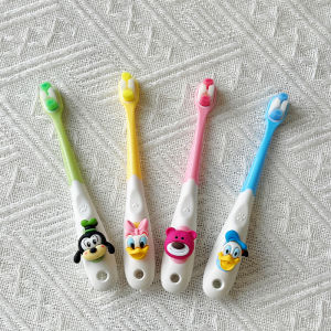 Toothbrush Kids Soft Hair 0-1-2-3 to 6-12 Years Old Suit Brushing Child Baby Toddler and Baby Men and Women