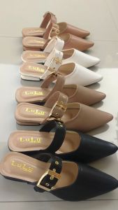 SANDAL SELOP WANITA TERBARU TINGGI HAK RENDAH HARGA MURAH
