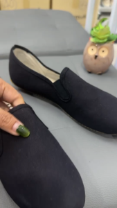 H รองเท้า กังฟู  สีดำ สีขาว ใส่ได้ทั้งชายหญิง Size 37-45 มาแชร์ KUNGFU