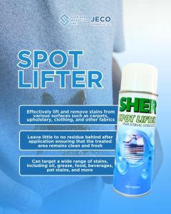 Sher Spot Lifter Industrial Strength Cleaning Spray Can 450ml