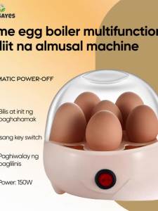 Electric Egg Cooker 220V 2/6/12/18 Eggs Capacity Steamer Automatic Shut-Off Boiler Anti-Dry Burning Kitchen Appliance